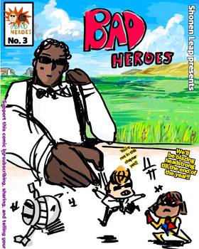 Read Bad Heroes  3 Page 1 in English