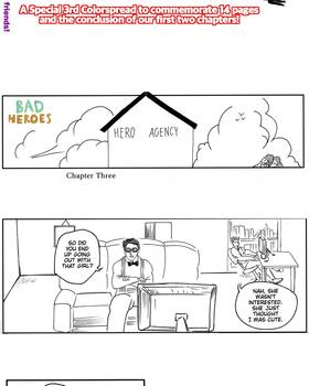 Read Bad Heroes  3 Page 2 in English