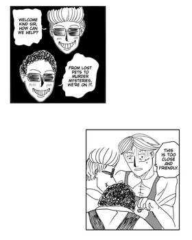 Read Bad Heroes  3 Page 7 in English