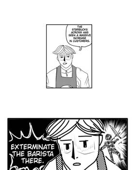 Read Bad Heroes  3 Page 9 in English