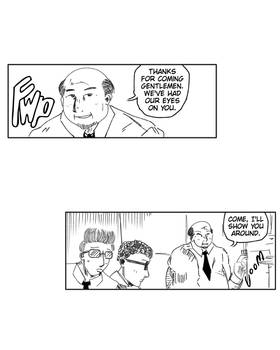 Read Bad Heroes  6 Page 10 in English