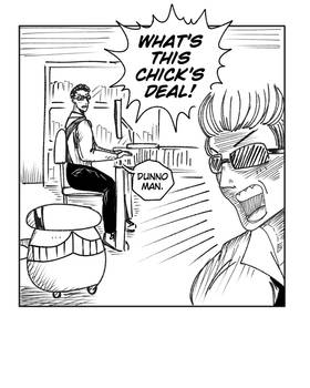 Read Bad Heroes  6 Page 4 in English