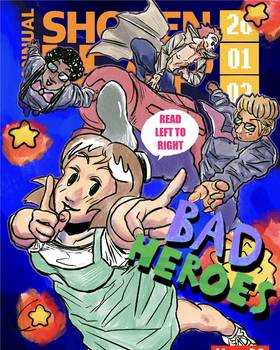 Read Bad Heroes  2 Page 1 in English