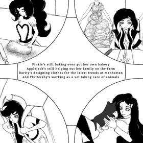 Read Equestria Girls: Forgotten Sounds  2 Page 6 in English