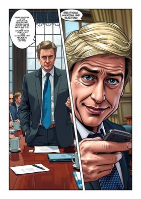 Read The Minute Fee: A Political Satire of Life, Death, and Taxes  1 Page 3 in English