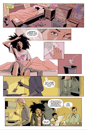Read Nicnevin and the Bloody Queen  1 Page 8 in English