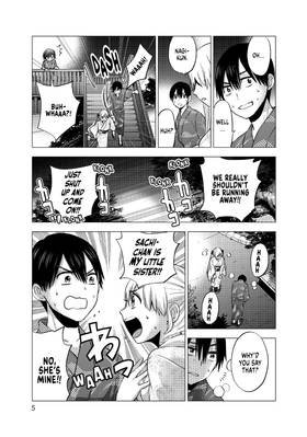 Read A Couple of Cuckoos  5 Page 7 in English