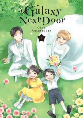 Read A Galaxy Next Door  6 Page 1 in English