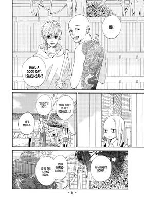 Read A Girl & Her Guard Dog  1 Page 10 in English
