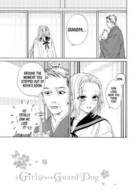 Read A Girl & Her Guard Dog  7 Page 9 in English