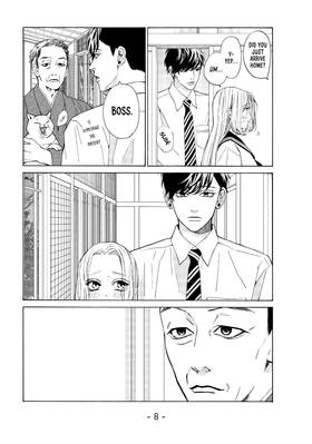 Read A Girl & Her Guard Dog  7 Page 10 in English