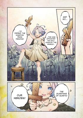 Read A Kingdom of Quartz  1 Page 6 in English