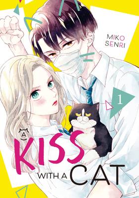 Read A Kiss with a Cat  1 Page 1 in English
