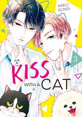 Read A Kiss with a Cat  3 Page 1 in English