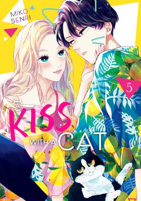 Read A Kiss with a Cat  5 Page 1 in English