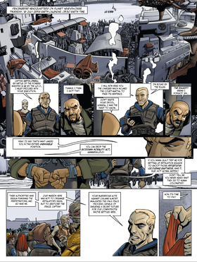 Read Off-World Blues  1 Page 4 in English