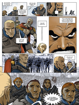Read Off-World Blues  1 Page 5 in English
