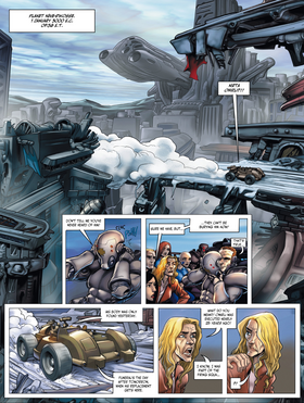 Read Off-World Blues  2 Page 4 in English