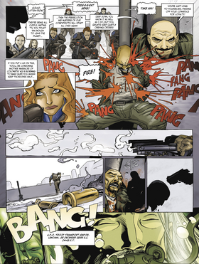 Read Off-World Blues  1 Page 6 in English