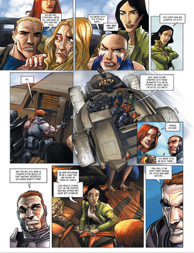 Read Off-World Blues  2 Page 5 in English