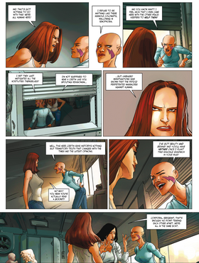 Read Off-World Blues  3 Page 5 in English