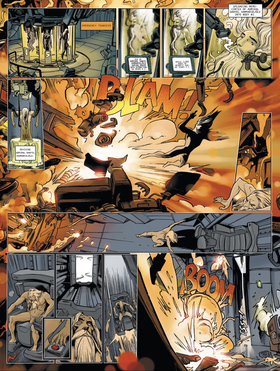 Read Off-World Blues  1 Page 7 in English