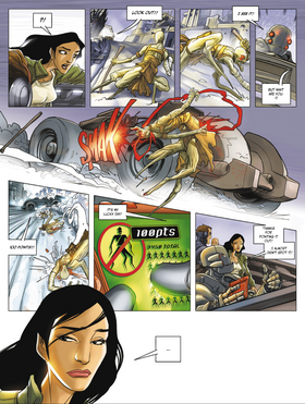 Read Off-World Blues  2 Page 6 in English