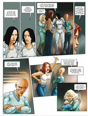 Read Off-World Blues  3 Page 6 in English