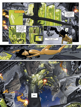 Read Off-World Blues  1 Page 8 in English