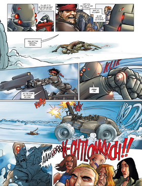 Read Off-World Blues  2 Page 7 in English