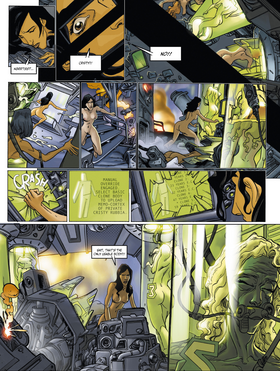 Read Off-World Blues  1 Page 9 in English