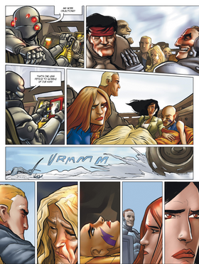 Read Off-World Blues  2 Page 8 in English