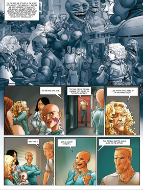 Read Off-World Blues  3 Page 8 in English