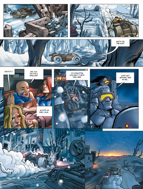 Read Off-World Blues  2 Page 9 in English