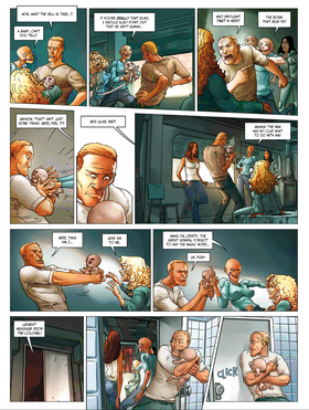 Read Off-World Blues  3 Page 9 in English