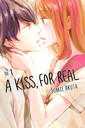 Read A Kiss, For Real  1 Page 1 in English