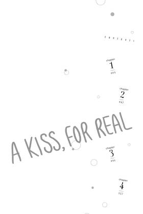 Read A Kiss, For Real  1 Page 4 in English