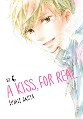 Read A Kiss, For Real  6 Page 1 in English