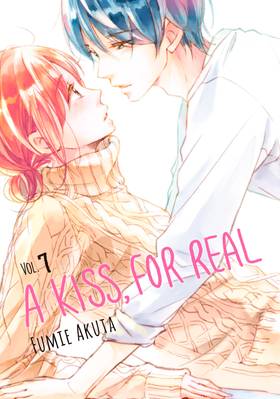 Read A Kiss, For Real  7 Page 1 in English