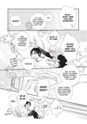 Read A Serenade for Pretend Lovers  3 Page 8 in English