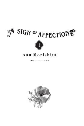 Read A Sign of Affection  1 Page 3 in English