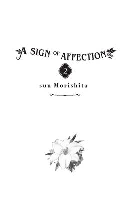 Read A Sign of Affection  2 Page 3 in English