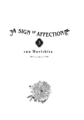 Read A Sign of Affection  3 Page 3 in English