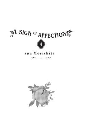 Read A Sign of Affection  4 Page 3 in English