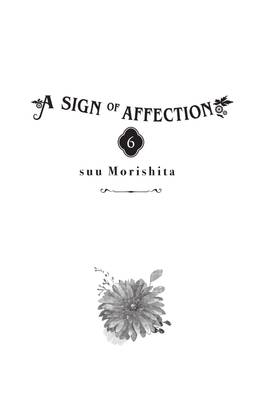 Read A Sign of Affection  6 Page 3 in English
