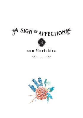 Read A Sign of Affection  8 Page 3 in English
