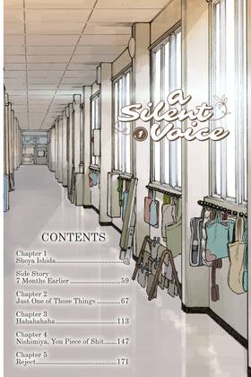 Read A Silent Voice  1 Page 4 in English