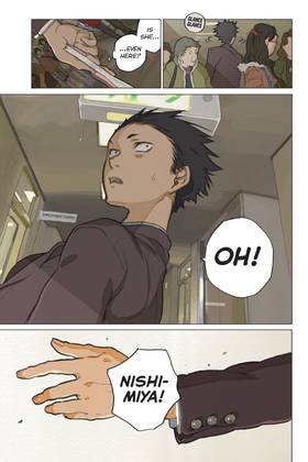 Read A Silent Voice  1 Page 5 in English