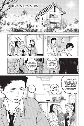 Read A Silent Voice  1 Page 9 in English