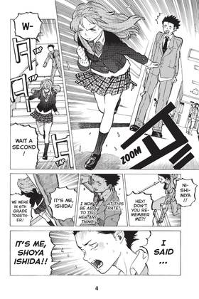 Read A Silent Voice  2 Page 6 in English